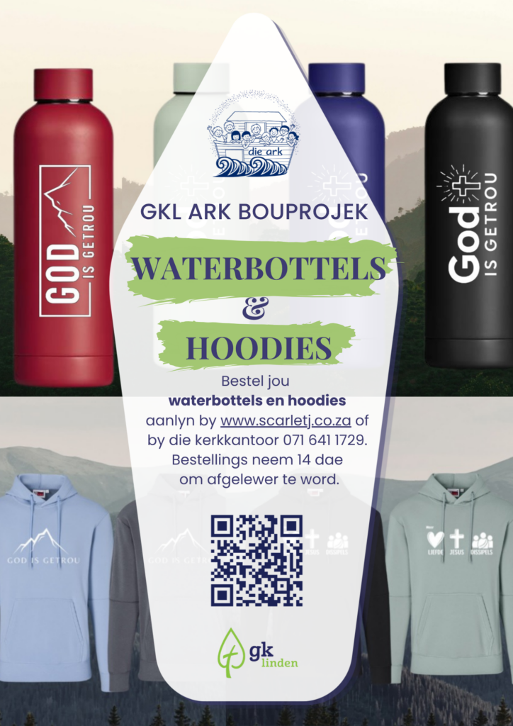 waterbottels & hoodies